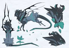 Adopt Prince Mint Sold By Lingrimm On Deviantart Creature Drawings Mythical Creatures Creature Concept Art