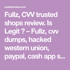17.01.2020 · cash app is a mobile payment service allowing you to transfer money to other people using your mobile phone. Fullz Cvv Trusted Shops Review Is Legit Fullz Cvv Dumps Hacked Western Union Paypal Cash App Shops User Reviews Https Mydarkreviews Com Bestcv Trong 2020
