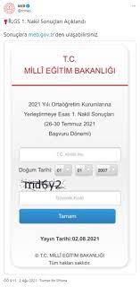 Jun 30, 2021 · meb'den gelen açıklama ile birlikte 2021 lgs sonuçları 30 haziran tarihinde açıklandı. 5y0oga9ky Omkm