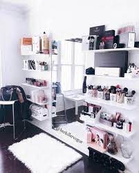 28 Diy Simple Makeup Room Ideas Organizer Storage And Decorating Bedroom Storage Ideas For Clothes Bedroom Storage For Small Rooms Diy Bedroom Storage