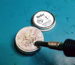 How To Clean Tin And Maintain Soldering Iron Tip Tech Tips Engineering And Component Solution Forum Techforum Digi Key In 2021 Soldering Iron Soldering Tin