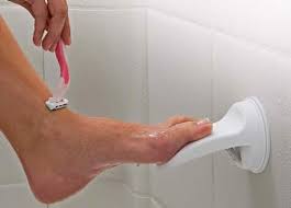Copper stains and mold/scum are all over the stall. Shower Stool For Shaving Legs The Best 10 Shaving Stools Foot Rests