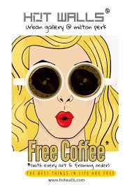 We're slowly developing our art and framing concession inside Milton Perk  and hope you like our new 'artvertisement'