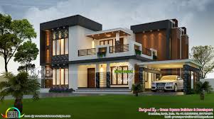 2423 Square Feet 4 Bhk Contemporary Home Plan Kerala Home Design Bloglovin