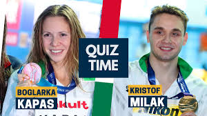 Find out more about boglarka kapas, see all their olympics results and medals plus search for more of your favourite sport heroes in our athlete database Fina Quiz Time Both Boglarka Kapas And Kristof Facebook