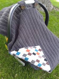 Crocheted Fabriclined Infant Car Seat Canopy By Gettheetoayarnery Baby Car Seats Car Seats Crochet Baby