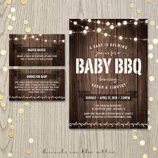 Baby Bbq Shower Invitation Card A Baby Is Brewing For Etsy Bbq Baby Shower Invitations Backyard Baby Showers Baby Shower Bbq