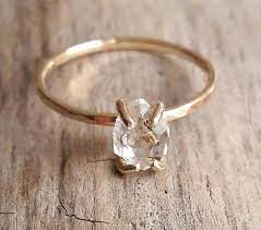 40 Most Beautiful Handmade Engagement Rings Etsy Has To Offer In 2021 Crystal Engagement Rings Handmade Engagement Rings Crystal Rings