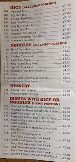 1 review of new hong kong very good cheap chinese takeaway. The Menu April 2017 Picture Of Chinese Town Hastings Tripadvisor