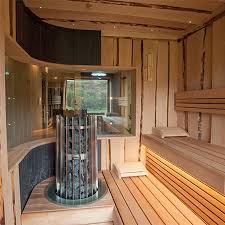 Steam rooms give the user a moist and hot experience. Sauna Steam Room For Smallshaw Spa