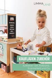 Klebefolien Zubehor Fur Den Super Duper Markt Kinder Kaufladen Ikea Kinderzimmer Einrichten Kaufladen