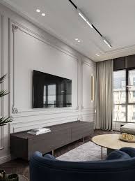 The Living Room Is The Most Important Area Of Our House It Might Be Where We Entertain O Modern Classic Interior Modern Classic Living Room Apartment Interior