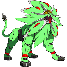 Solgaleo es un pokémon legendario de tipo psíquico/acero introducido en la séptima generación. Shiny Solgaleo Alchemic Lion Color Concept By Aurashaman On Deviantart