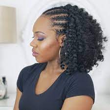 Virtual Hairstyles Short Natural Hair Styles Natural Hair Braids