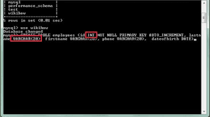 Learn how to create a mysql database with this table & user from command line guide including the following procedure demonstrates how to use a sql script file to create and populate a database Cara Membuat Tabel Di Mysql Dengan Gambar Wikihow