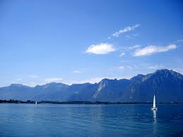 beautiful lake geneva view from castle chillon montreux switzerland by ambasador beautiful lakes lake geneva lake
