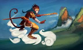 Resultado de imagem para o rei macaco mitologia chinesa
