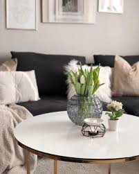 Unsere esstische passen zu allen einrichtungsstilen. Couchtisch Marmor Optik Gold Rund O80 Cm Meridian Ii Beliani De