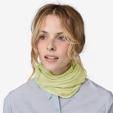 Patagonia Sun Mask Cliffs and Waves/Wispy Green