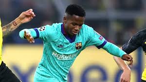 Cristiano ronaldo wishes ansu fati a quick recovery at barcelona. Medien Spanien Will Barca Juwel Ansu Fati In A Nationalmannschaft Berufen Goal Com