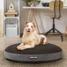 We did not find results for: Kirkland Signature 42 Round Pet Bed In Grey Faux Leather Costco Uk
