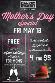 Shop ftd's selection of chocolate covered treats & dipped strawberries for mother's day and surprise mom with a special gourmet surprise. Celebrating Moms Palermos Pizza