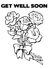 You can follow the suggested thumbnail picture or add your own colors. Get Well Soon Coloring Pages Books 100 Free And Printable