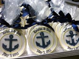 Cleaning Up The Crumbs Nautical Wedding Favors Cookie Wedding Favors Wedding Gift Favors