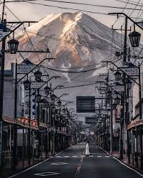 Image May Contain Outdoor Mount Fuji Japan Scenery Japan Travel