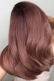 Why And How To Get A Rose Gold Hair Color Lovehairstyles Com Hair Color Rose Gold Spring Hair Color Cool Hair Color