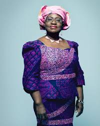 She is credited with developing reform. Ngozi Okonjo Iweala Time