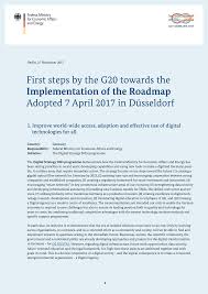 Reconnection / disconnection on request. Https Www Bmwi De Redaktion De Downloads G G20 Taetigkeitsbericht Digitalministertreffen 2017 Pdf Blob Publicationfile V 8