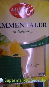 ✨ stöbere in den aktuellen angebote schau dir die angebote dieser woche von lidl auf emmentaler an, die ab 26.11.2020 gültig sind. Milbona Emmentaler In Scheiben 45 Fett Nutri Score Kalorien Angebote Preise