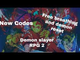 This game is in testing, expect some bugs and glitches when playing the game. 2021 Demon Slayer Rpg 2 Codes Give Free Breathing And Demon Reset Roblox Youtube