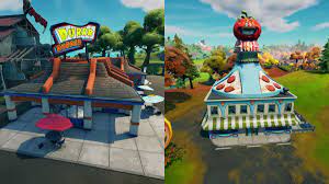 Season 5 begins july 12, and the durr burger incident has now added more credence to the theory that it will have some sort. Fortnite Durrr Burger And Pizza Pit Locations Gamesradar