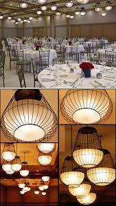 Fluorescent Cage Chandeliers By Tl Custom Lighting At The Modern Honolulu Custom Lighting Cage Chandelier Unique Light Fixtures