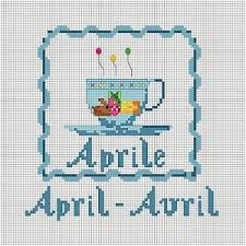 Nia of nia cross stitch is giving you access to her 'time for me' cross stitch pattern, complete with a teacup and biscuit! An April Tea Cup Cross Stitch