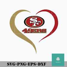 The san francisco 49ers were in on julio jones ahead of the blockbuster trade on sunday that sent him from the atlanta falcons to the tennessee titans. San Francisco 49ers Heart Svg 49ers Svg San By Zonestore On Zibbet