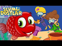 Kirmizi Balik Bebek Sarkilari Osevimli Dostlar Youtube Sarkilar Bebek Ornekleri Youtube