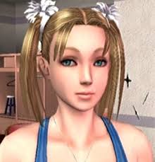 Becky from Rumble Roses