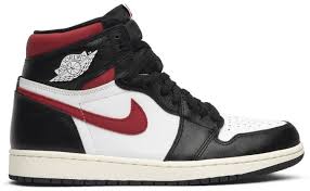 Air Jordan 1 High React Black White Gym Red Air Jordan 1 Retro High Og Gym Red In 2020 Air Jordans Jordan 1 Retro High Sneakers Men Fashion