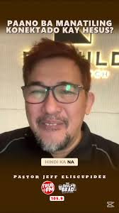 Konektado pa ba tayo kay Jesus? Apart from Him, we cannot do anything. ,  #dailybraddevotions, #PastorJeff