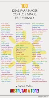 Ayuda Para Maestros 100 Ideas Para Hacer Con Los Ninos En Verano Actividades De Verano Para Ninos Actividades De Verano Actividades De Verano De Los Ninos
