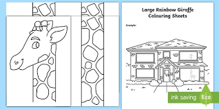 The galapagos islands are a group of volcanic islands which lay in the pacific ocean close to the equator line. Giraffe Template Craft Activity School Closure Resources