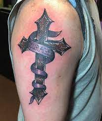 628 x 897 jpeg 53kb. Tattoos Design Ideas 32 Best Attractive Cross Tattoos Design Ideas For Men