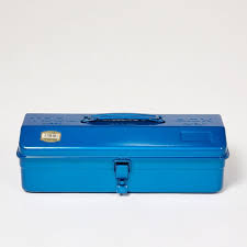 features · has completely rounded corners and is designed to be gentle on the trusco nakayama. Hip Roof Toolbox In Blue By Trusco At The Conran Shop