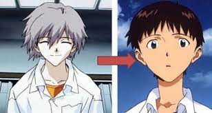 Kaworu and shinji