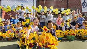 Raising a cup to fight cancer