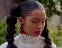 Yara Shahidi Natural Hair Styles Hair Styles Braided Hairstyles