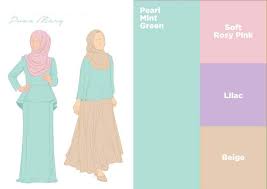 Baju kuning kunyit cocok dengan jilbab warna apa. Pemilihan Tudung Mengikut Kesesuaian Warna Baju Daneena Couture